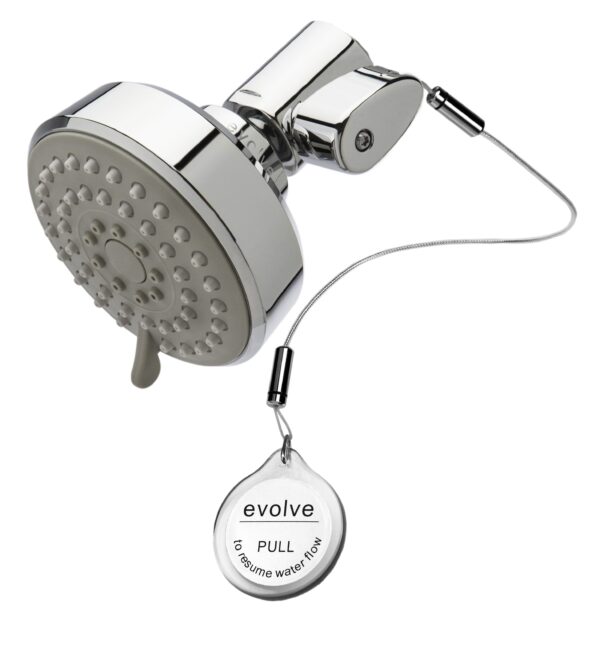 Evolve Multi-function Showerhead with ShowerStart TSV
