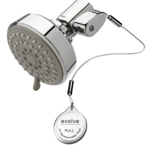 Evolve Multi-function Showerhead with ShowerStart TSV